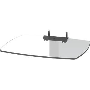 Axia Titan 500×400mm Polished Edge Toughened Glass Shelf