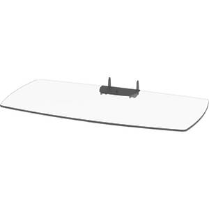 Axia Titan 776×387mm Polished Edge Toughened Glass Shelf