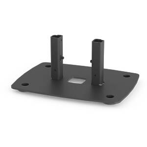 Compact bolt‑down base for AVECTA series, 150mm column centres