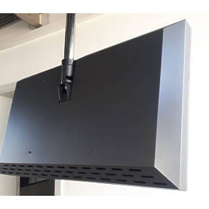 Full rear cover for 33–57″ large format displays