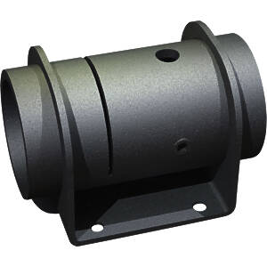 Drilling and cutting jig for Unicol poles