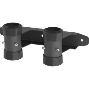 Twin Column Floor to Wall Adapter