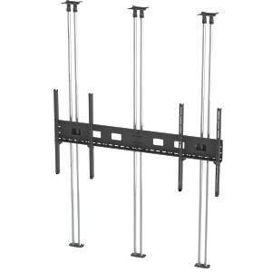 Ceiling to Floor Large LED Monitor Mount for 110–200″ monitors