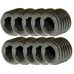 10 × Spare grub screw that can be utilised across most UNICOL products