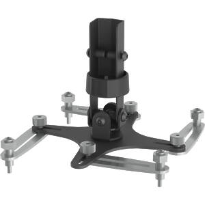Gyrolock Universal Heavy Duty Projector mount for column suspension