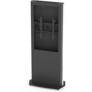 Obelisk Free Standing Portrait Digital Signage Totem