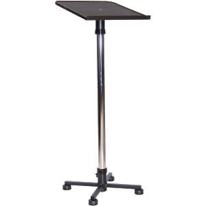 Fixed Angle Single Column Lectern