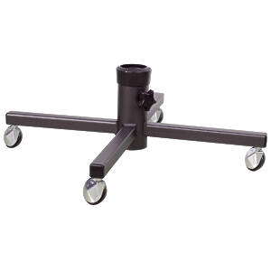 Single column trolley base