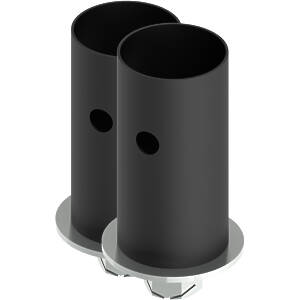 2 × Bolt On Peg for Unicol Gantry Mounts