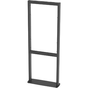 Edgeline ODS Bolt‑Down Double‑Sided Portrait Digital Signage Kiosk 