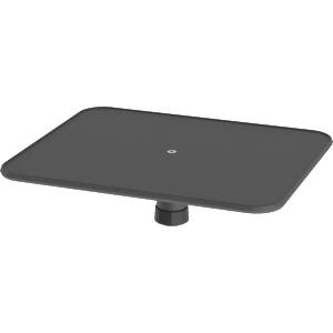 450w x 550d mm Single Column Flat Platform