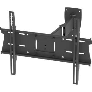 Panarm Heavy Duty Dual Arm Swing‑Out Monitor Wall Mount