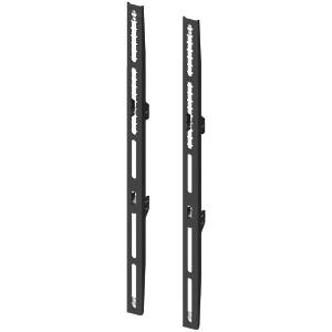 Pair Of ScreenRail / PoziMount Non‑Tilting Arm