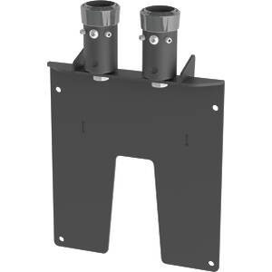 Twin Column Suspension Adaptor for Pozimount/Xactmatch Wall Mounts