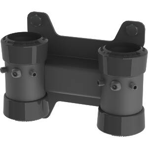 Twin column adaptor for Pozimount and Xactmatch mounts