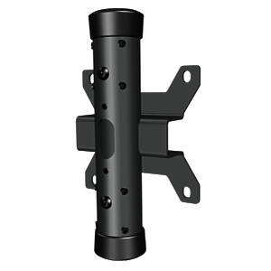 Single Column Floor‑To‑Ceiling Adaptor for Pozimount/Xactmatch Wall Mounts