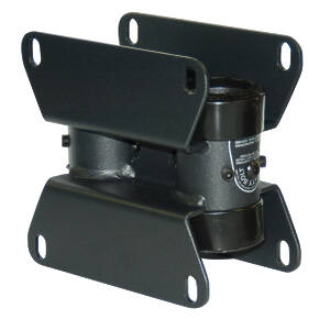 Twin Column Back‑To‑Back Adaptor for Pozimount/Xactmatch Wall Mounts