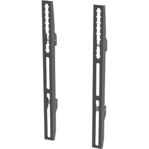 Pair Of ScreenRail / PoziMount Non‑Tilting Arms