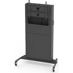 Rhobus Plus Trolley for Monitors and Touchscreen Displays