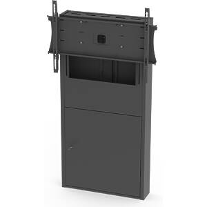 Rhobus Plus bolt‑down stand for monitors and interactive displays