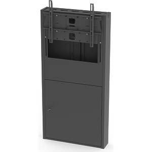 Rhobus Plus bolt‑down stand for monitors and interactive displays