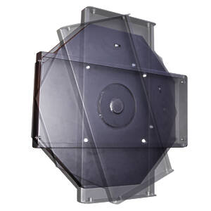 Xactmatch RotaMount for TV/Monitor. Rotation between Landscape and Portrait