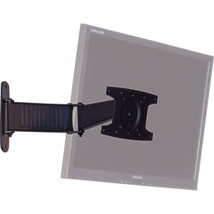 Panarm Compact Dual Arm Swing‑Out Wall Mount