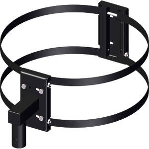 Pillar clamp for single AV mount ‑ 100–700mm pillar