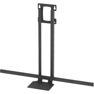 Twin Sound Bar & Video Camera Mount for dual screen stands, trolleys and wall mounts