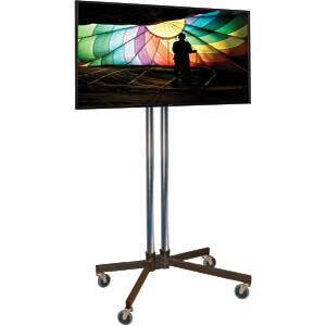 VS1000 K base modular Monitor/TV Trolley