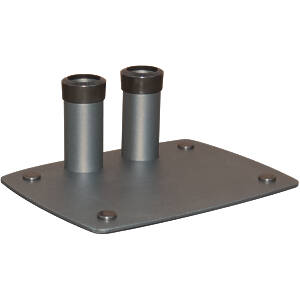 VS1000 Twin Column Bolt Down Monitor Stand Base