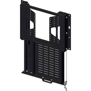Horizontal Serviceable Cassette Screen Mount