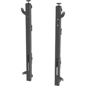 Pair of Portrait Tool‑less fully adjustable arms