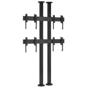 2×2 Floor‑to‑Ceiling Video Wall Stand