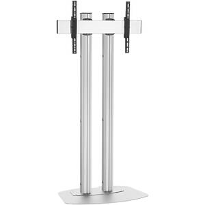 TV/Monitor Floor Stand with Tilt ‑ Black