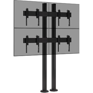 2×2 Video Wall Floor Stand