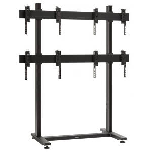 2×2 Video Wall Floor Stand