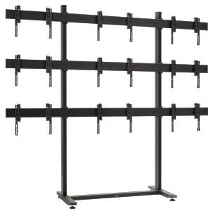 3×3 Video Wall Floor Stand
