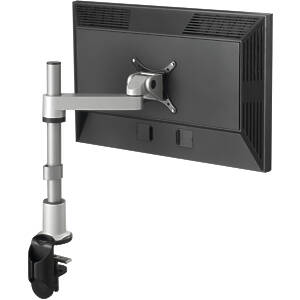 Twin pivot 10–29″ LCD/LED monitor desk mount