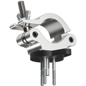 Truss adaptor finished in Silver