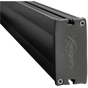 200cm Connect‑it Video Wall column finished in black