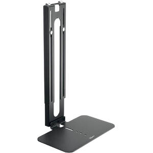 Camera/loudspeaker holder for displays from 55″‑90″