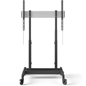 RISE Motorised Height Adjustable Monitor/TV Trolley