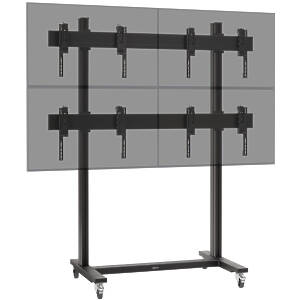 2×2 Video Wall Trolley