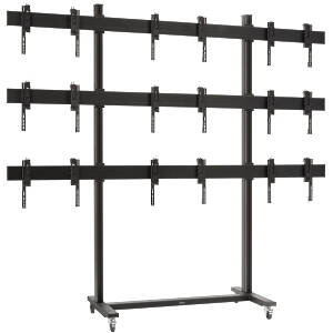 3×3 Video Wall Floor Stand