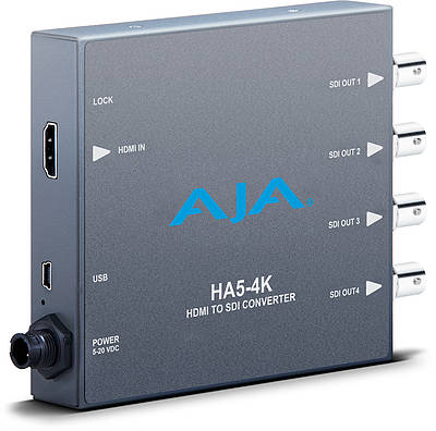 AJA HA5-4K product image
