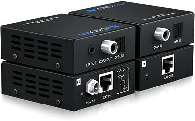 AV distribution amplifiers, splitters and twisted pair extenders for analogue, SDI, HD SDI, DVI and HDMI.