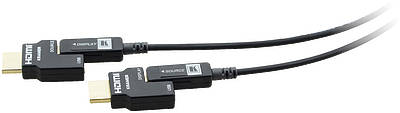 Kramer fibre optic HDMI cables