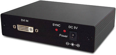 Home and professional / broadcast DVI and dual link DVI distribution amplifiers and splitters for standard and high definition digital video.Components
