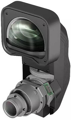 Epson ELPLX01S projector lens image